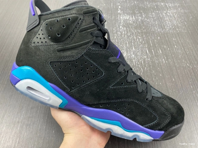 Cheap Husky Air 6 Jordan CT8529-004 Aqua 0815